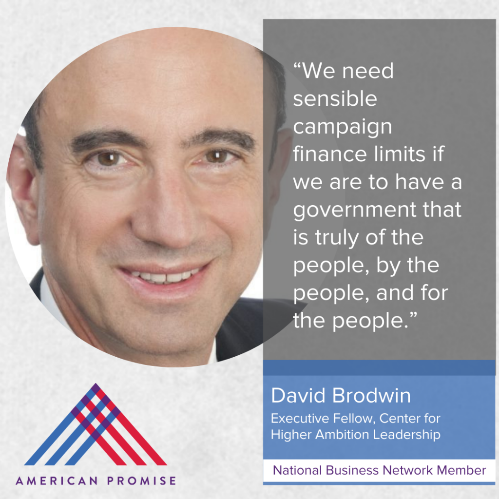 Business Statement of Principle American Promise