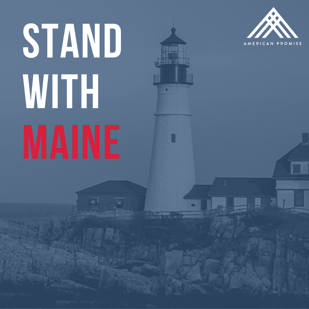 Stand with maine IG post