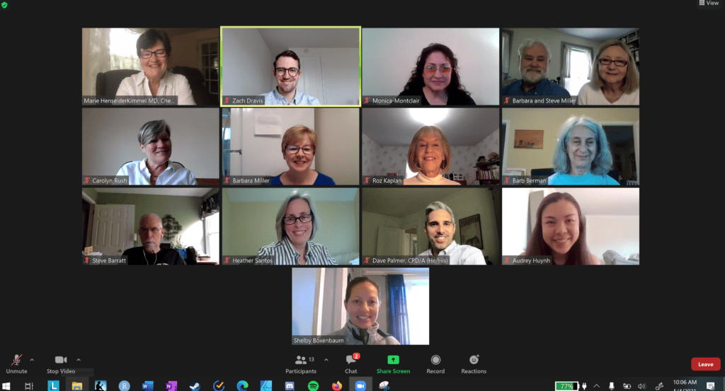 100 virtual video conference meetings