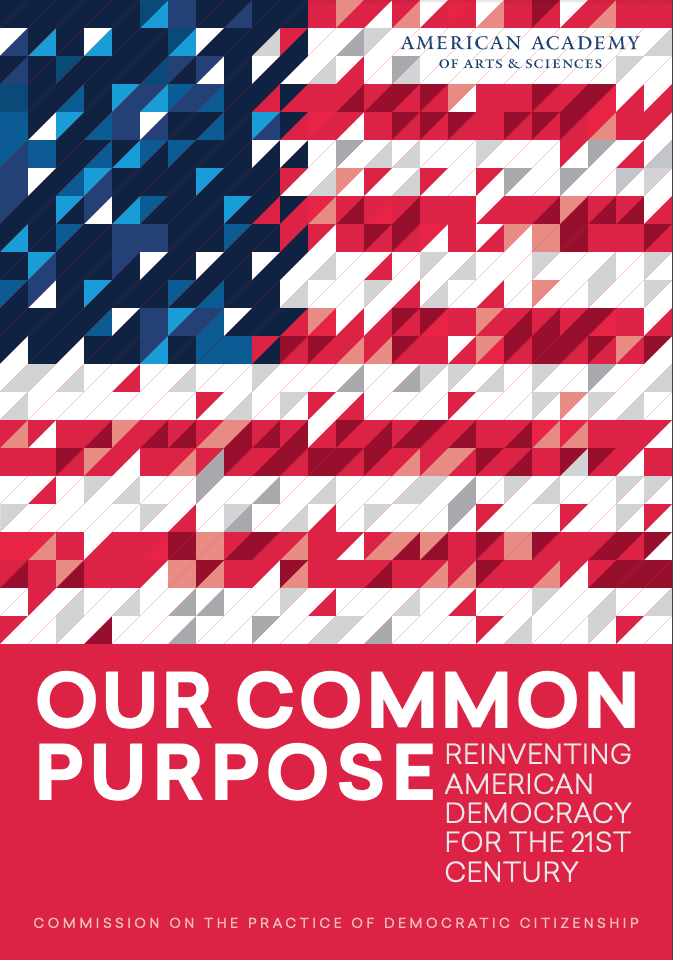Our Common Purpose cover