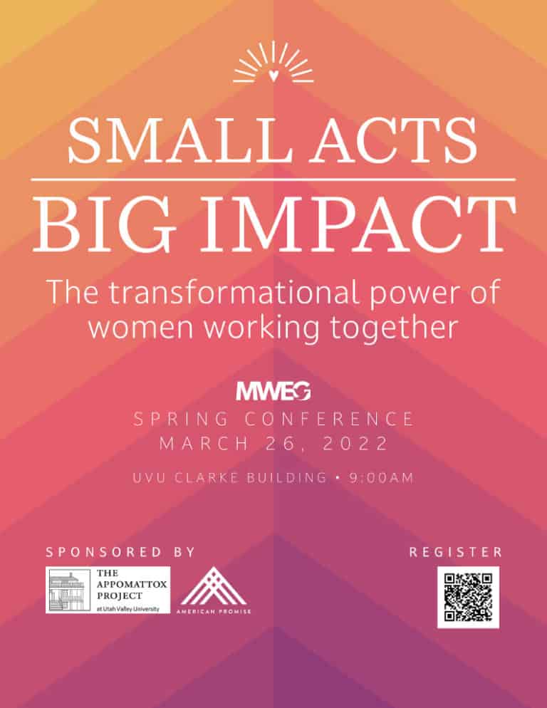 Small Acts, Big Impacts The transformational power of women working