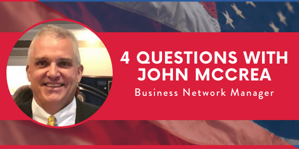4 questions with John McCrea graphic