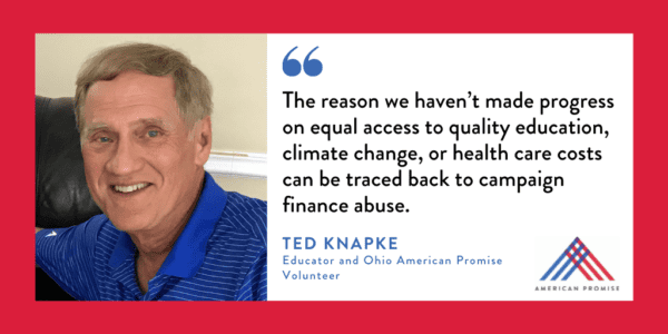 Ted Knapke Quote Meme