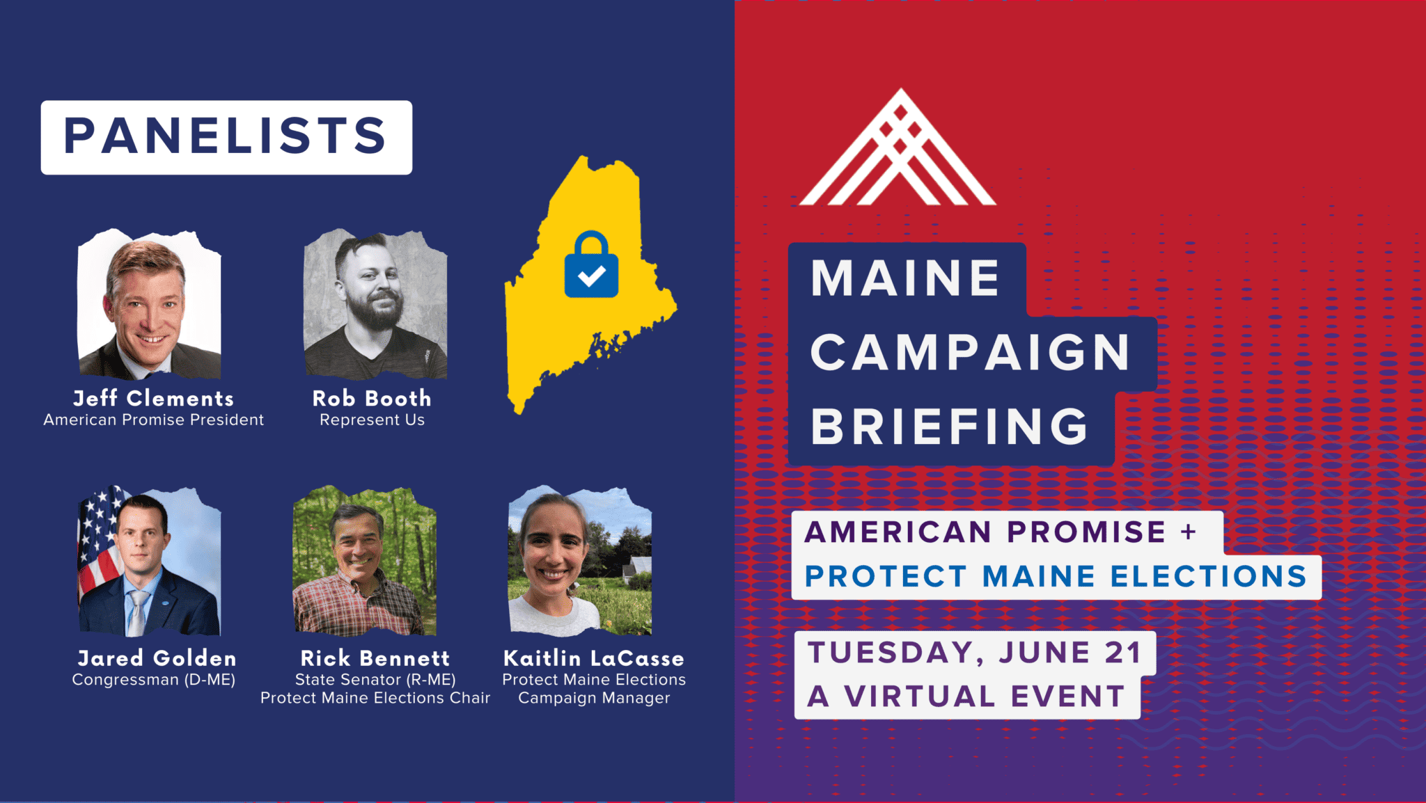 Maine Campaign Update with Protect Maine Elections American Promise