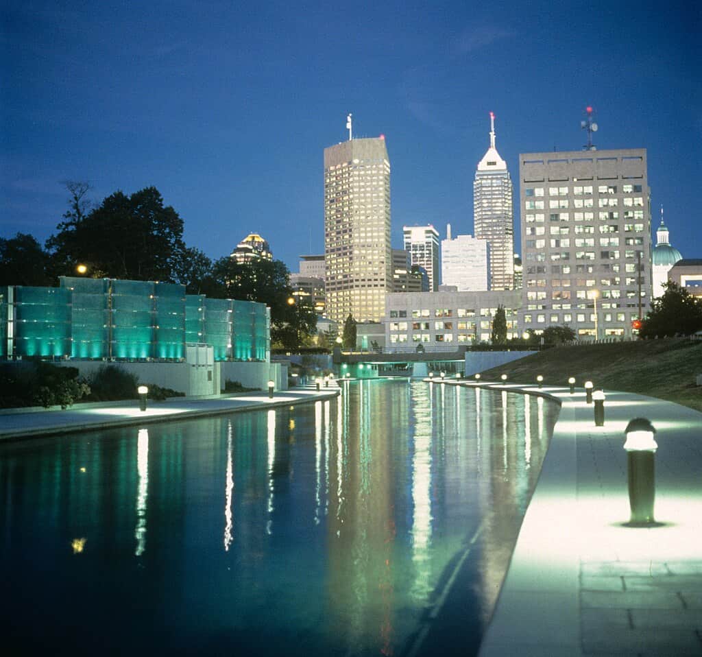Indianapolis skyline