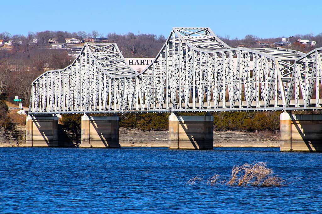 Kimberling City Missouri Bridge