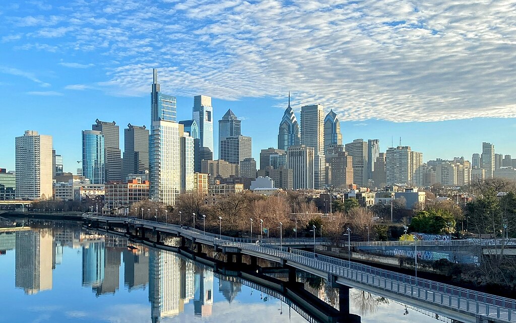Philadelphia skyline