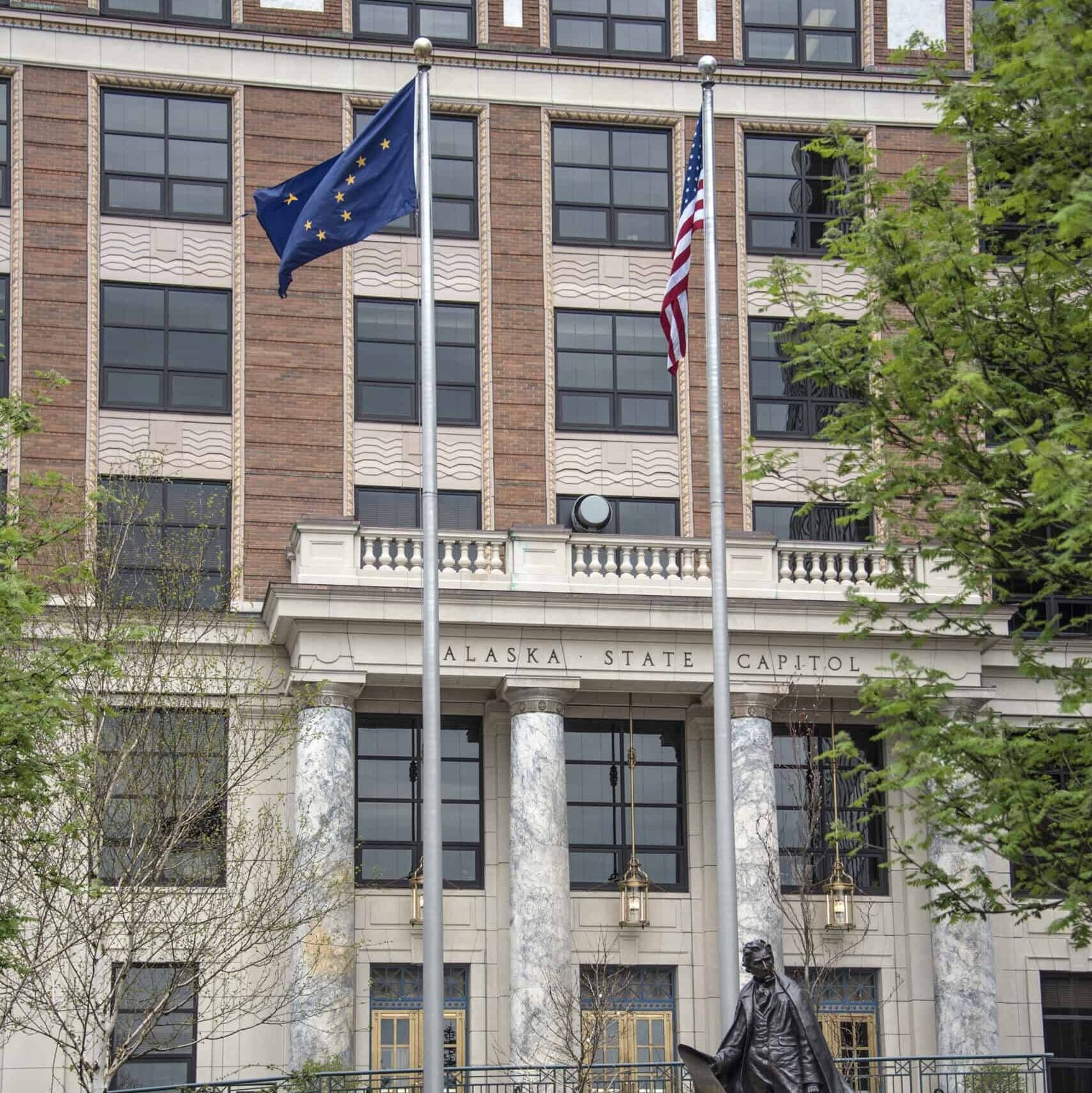 Alaska state capitol building