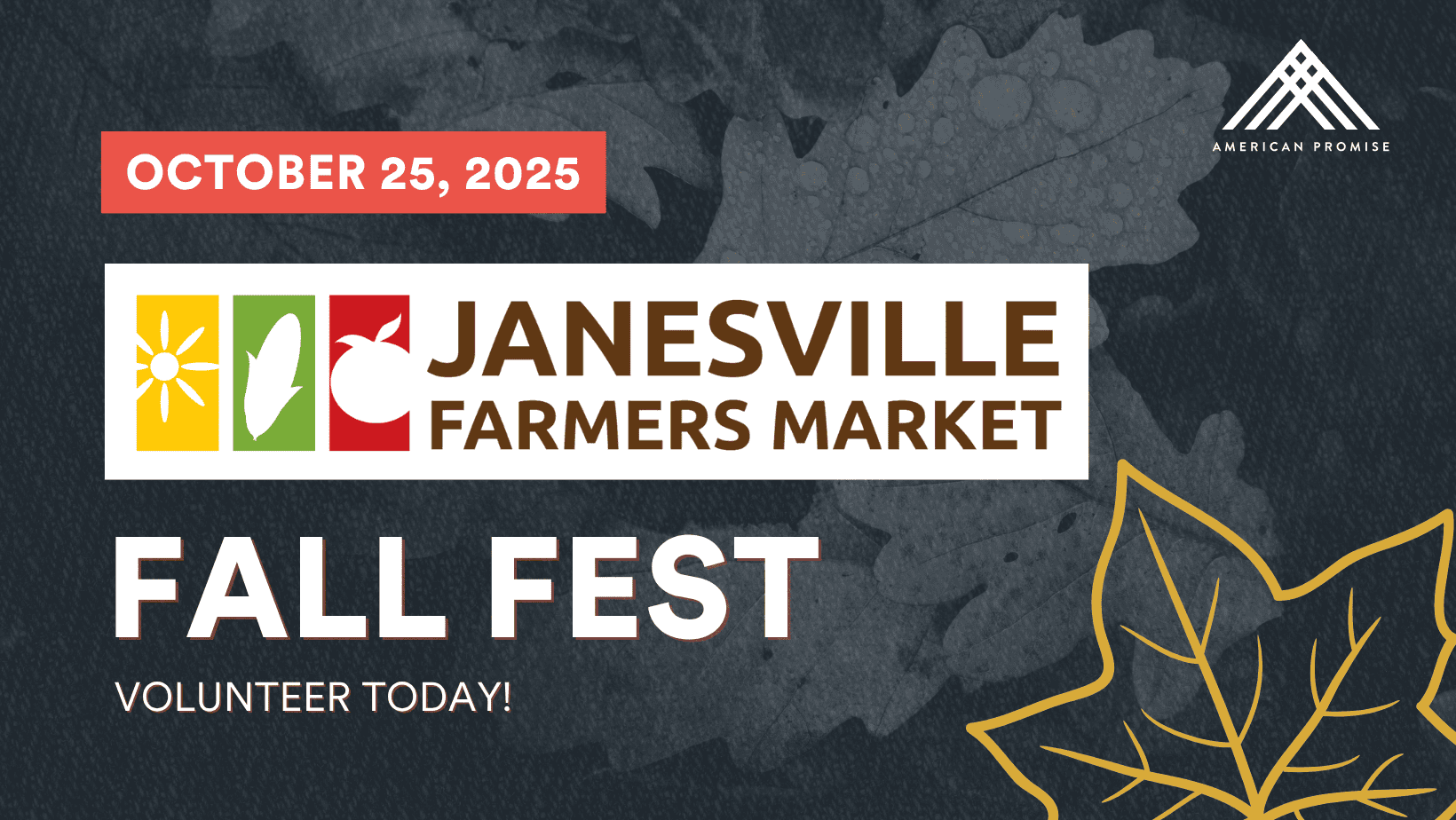 Janesville Farmers Market Fall Fest event