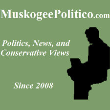 Muskogee Politico publication logo (Oklahoma)