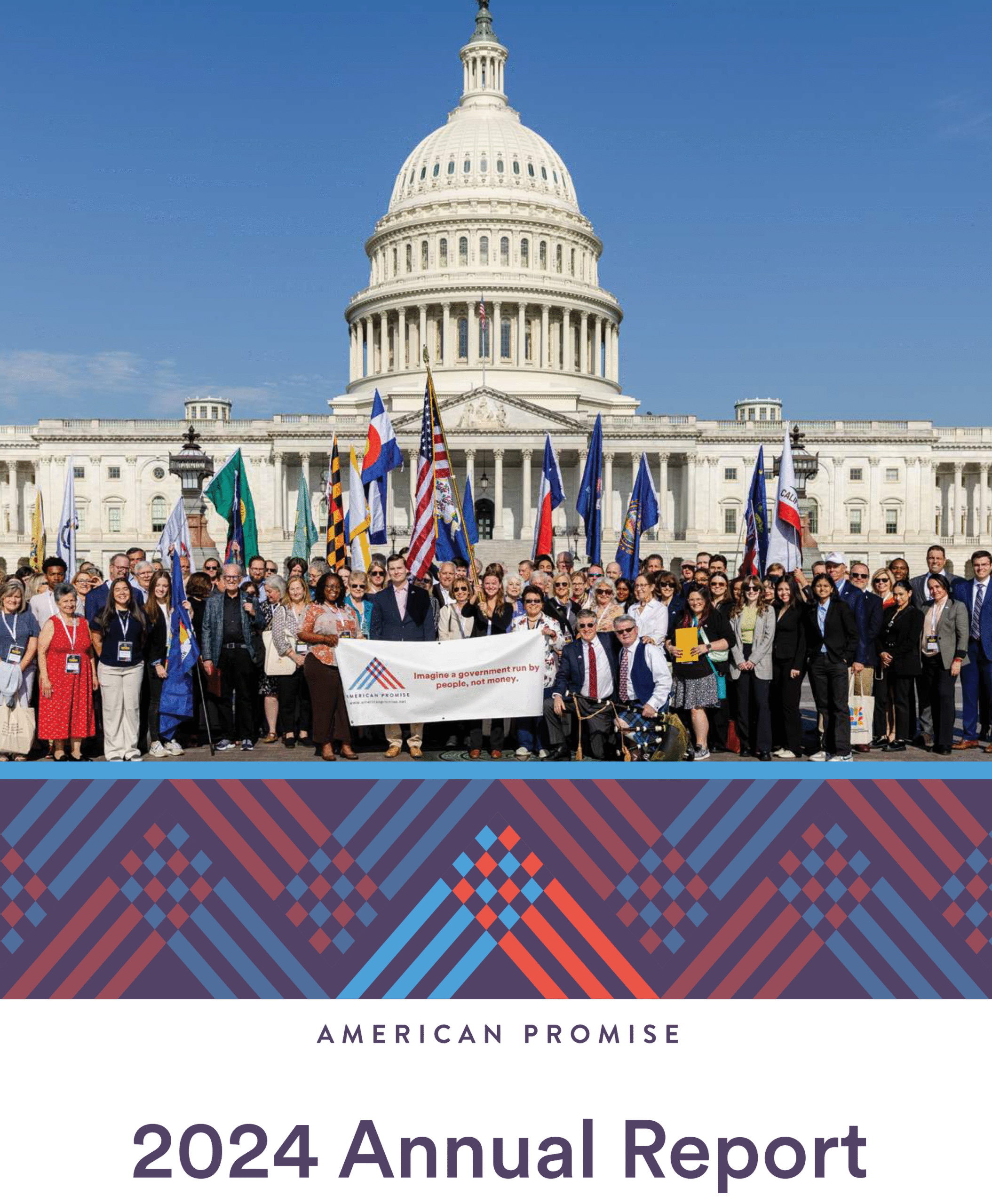 Cover of American Promise's 2024 Annual Report