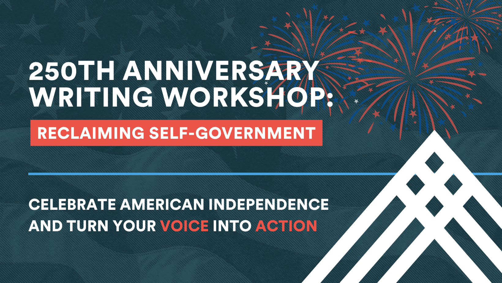 250th anniversary writing workshop on