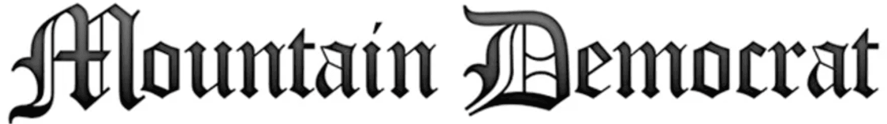 Mountain Democrat publication logo